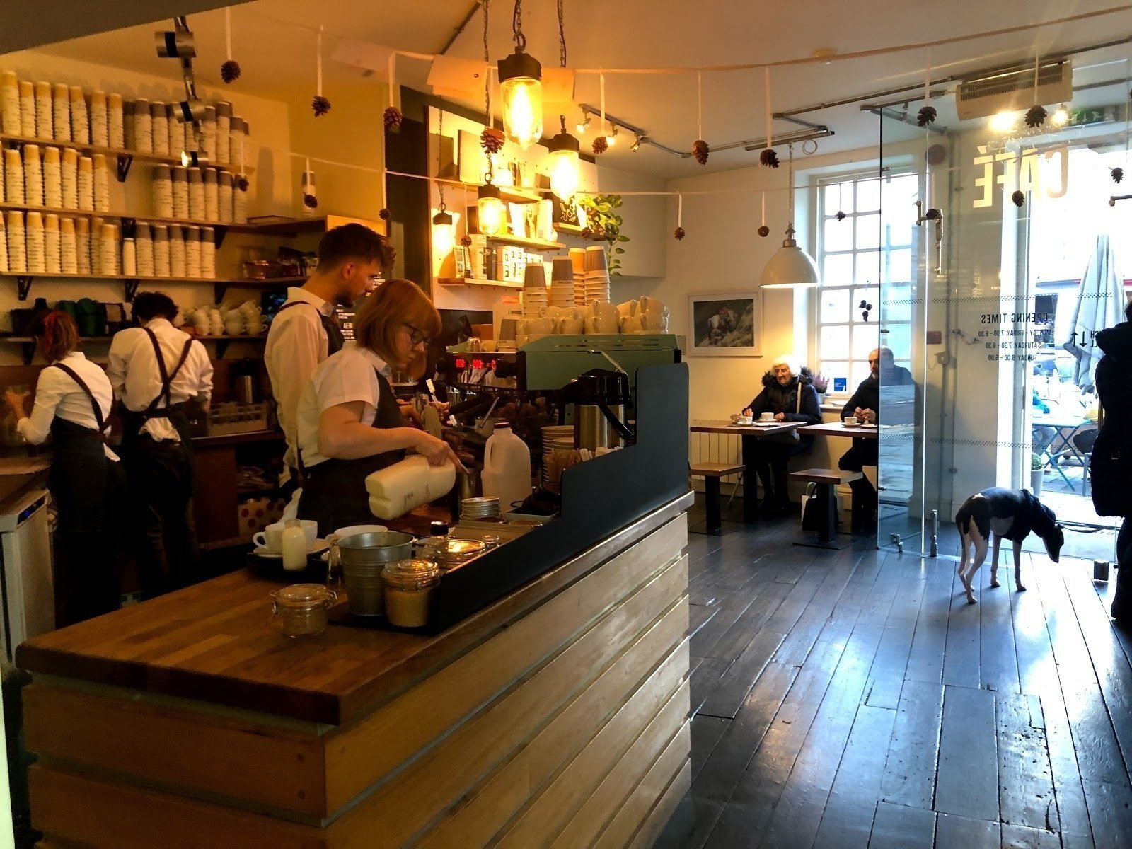 Society Café A Work Friendly Place In Bath